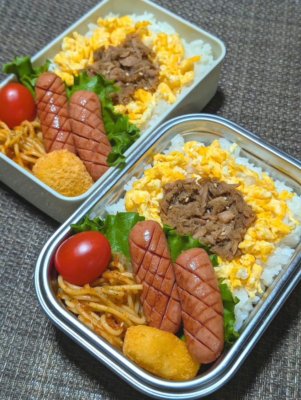 高校生、中学生弁当·͜·|ゆ☺︎︎さん