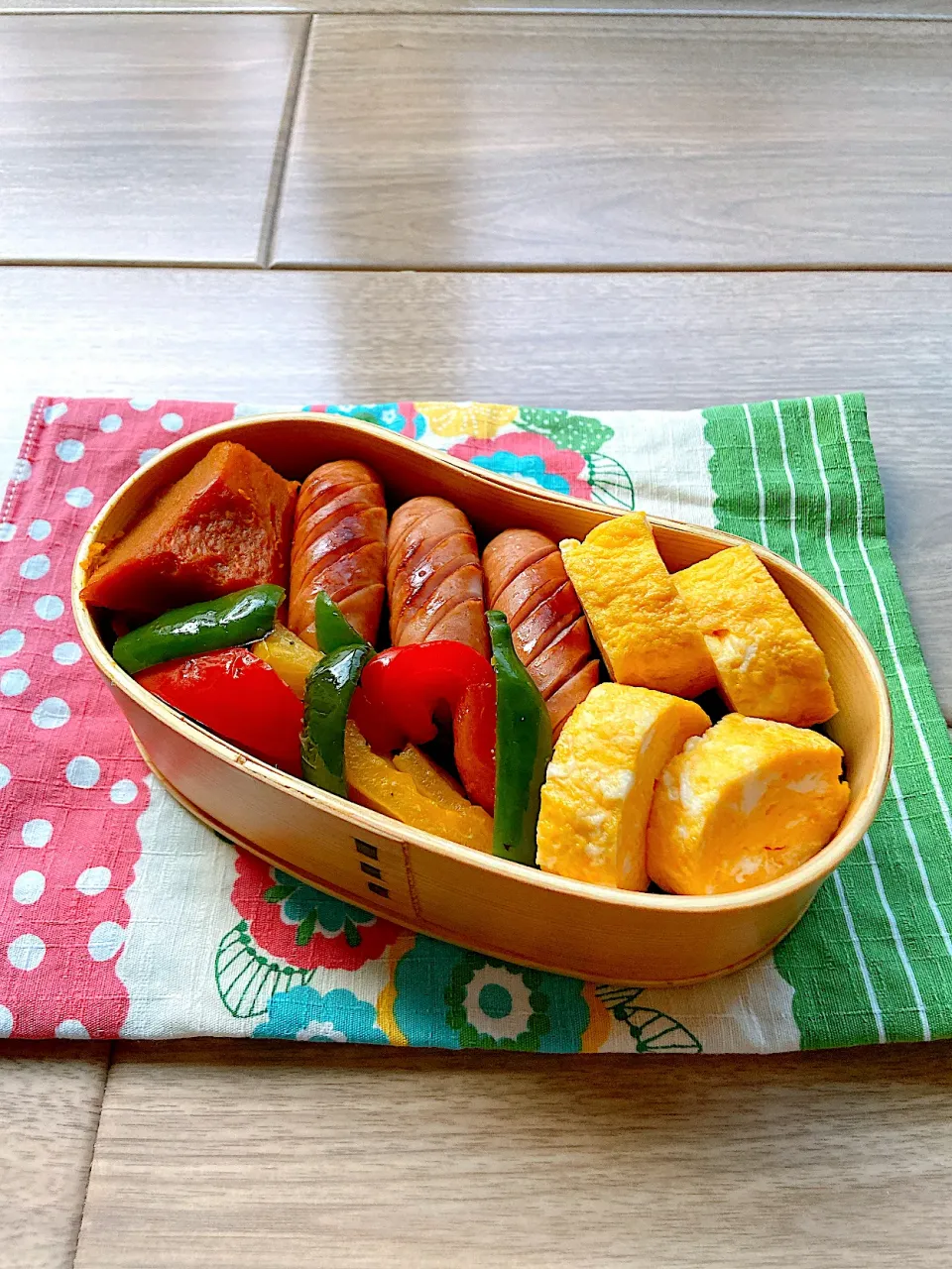 娘のお弁当|えこえこっちさん