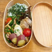 ◇本日のお弁当|ロミさん