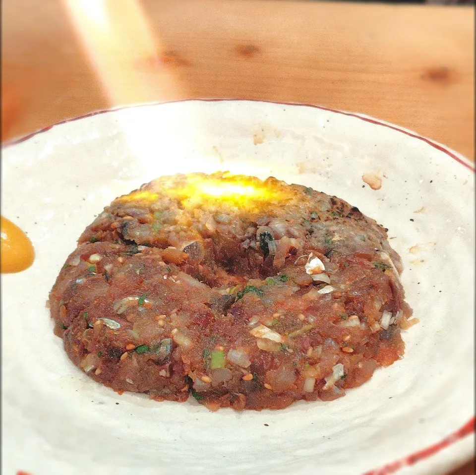 まるたかさんのサバなめろう〜v(^o^)＠伊東駅|たかたかさん