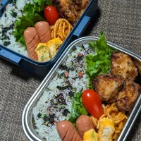 高校生、中学生弁当·͜·| ゆ☺︎︎さん