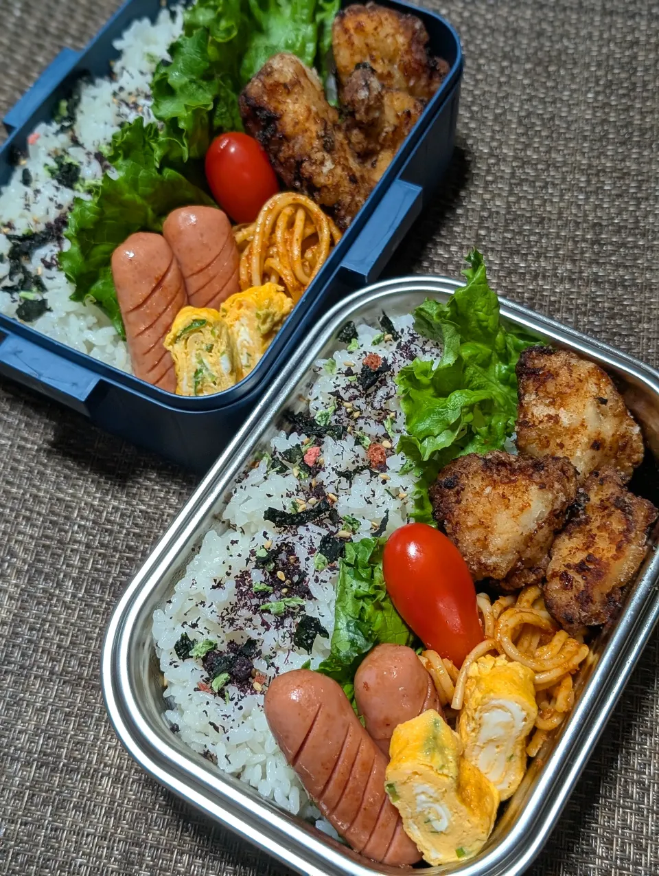 高校生、中学生弁当·͜·|ゆ☺︎︎さん