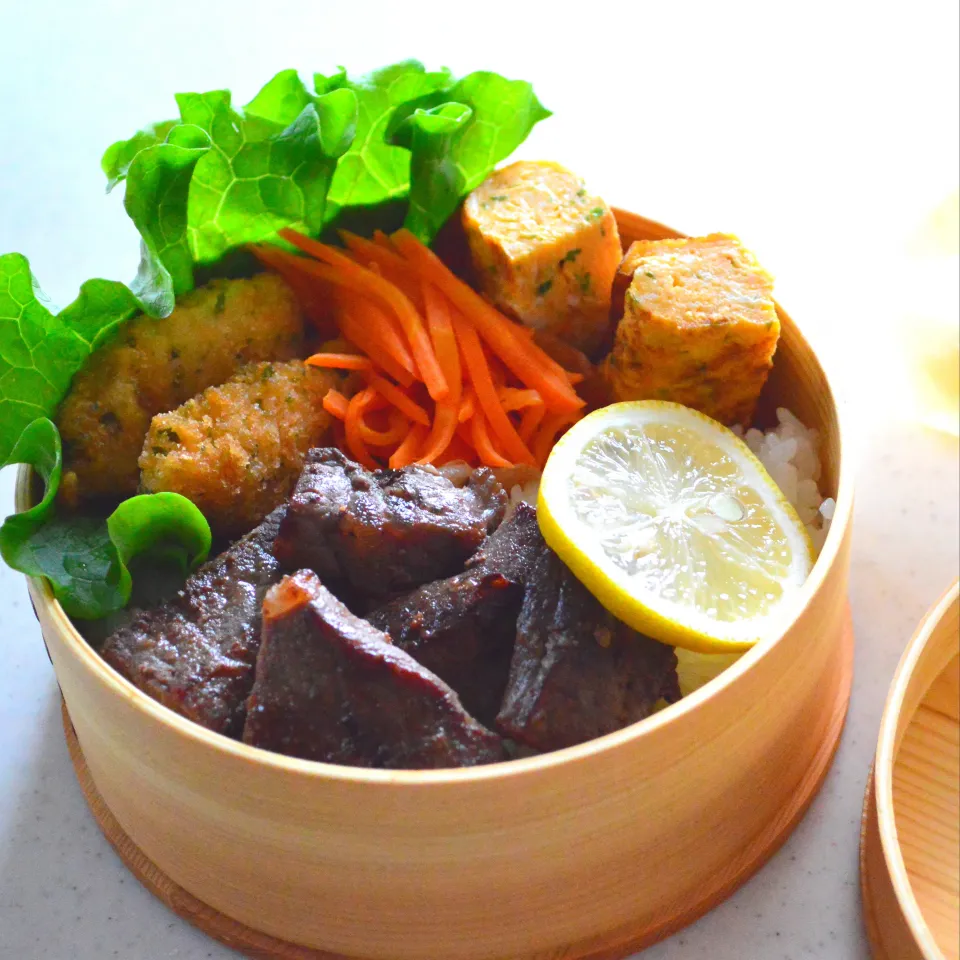 2025.11.26  ステーキ弁当🍱|na---n2846さん