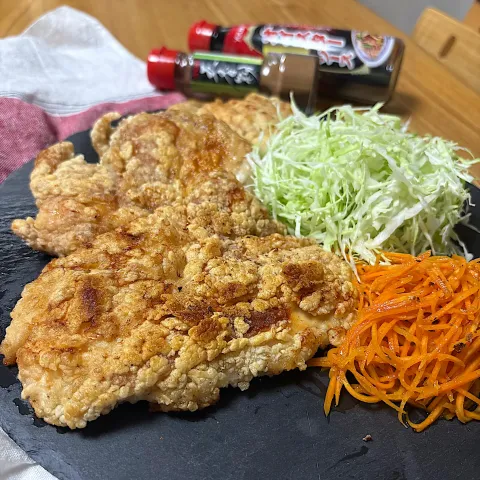 「五香粉」を使ってみたSnapdishの料理・レシピ写真:大鶏排（ダージーパイ）