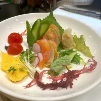 サーモンの刺身|masterさん