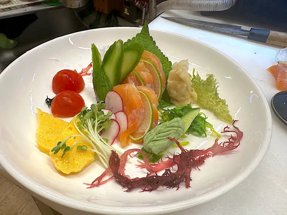 サーモンの刺身|masterさん