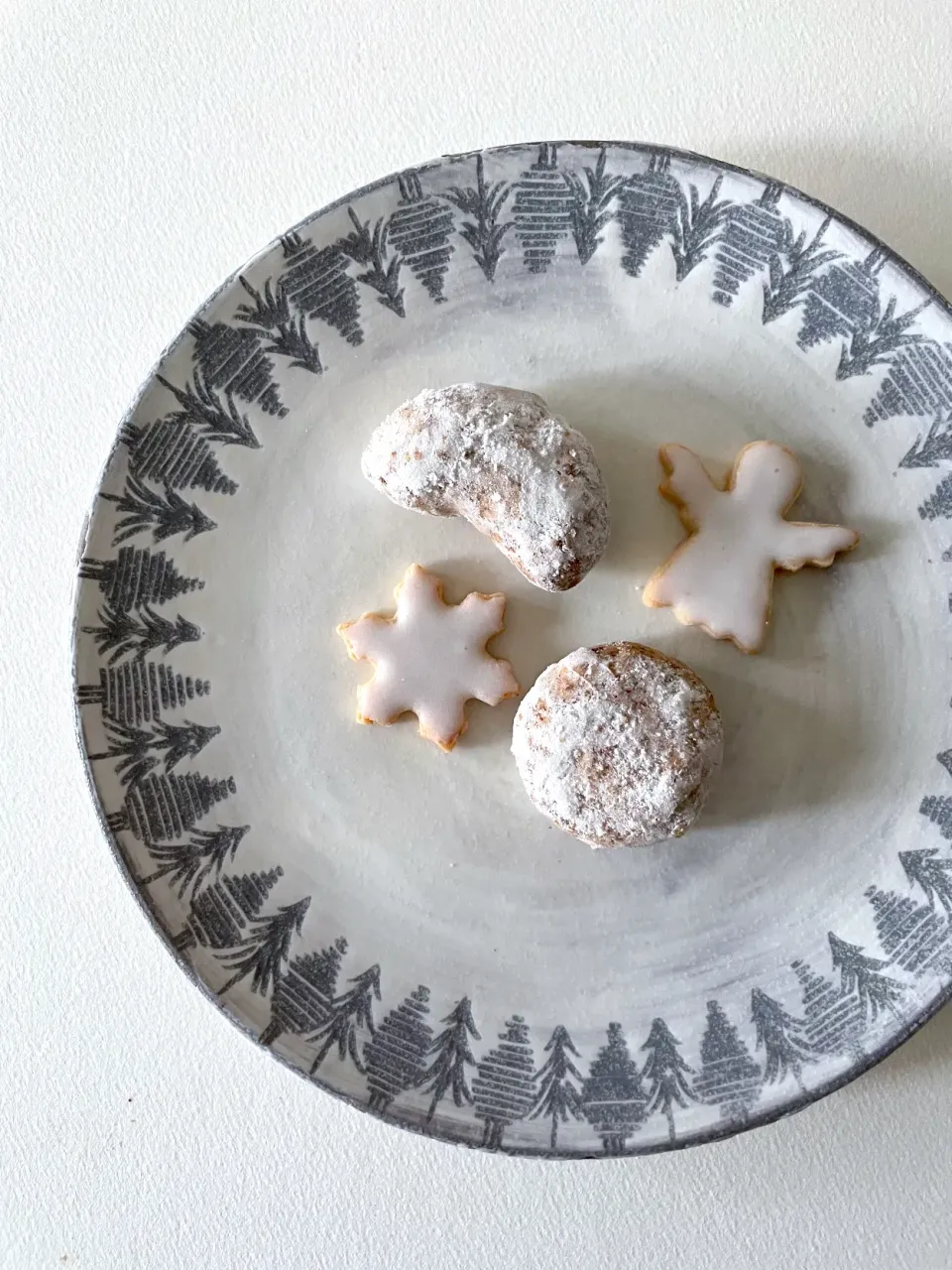 サンタさんへ白いお菓子|sonokoさん