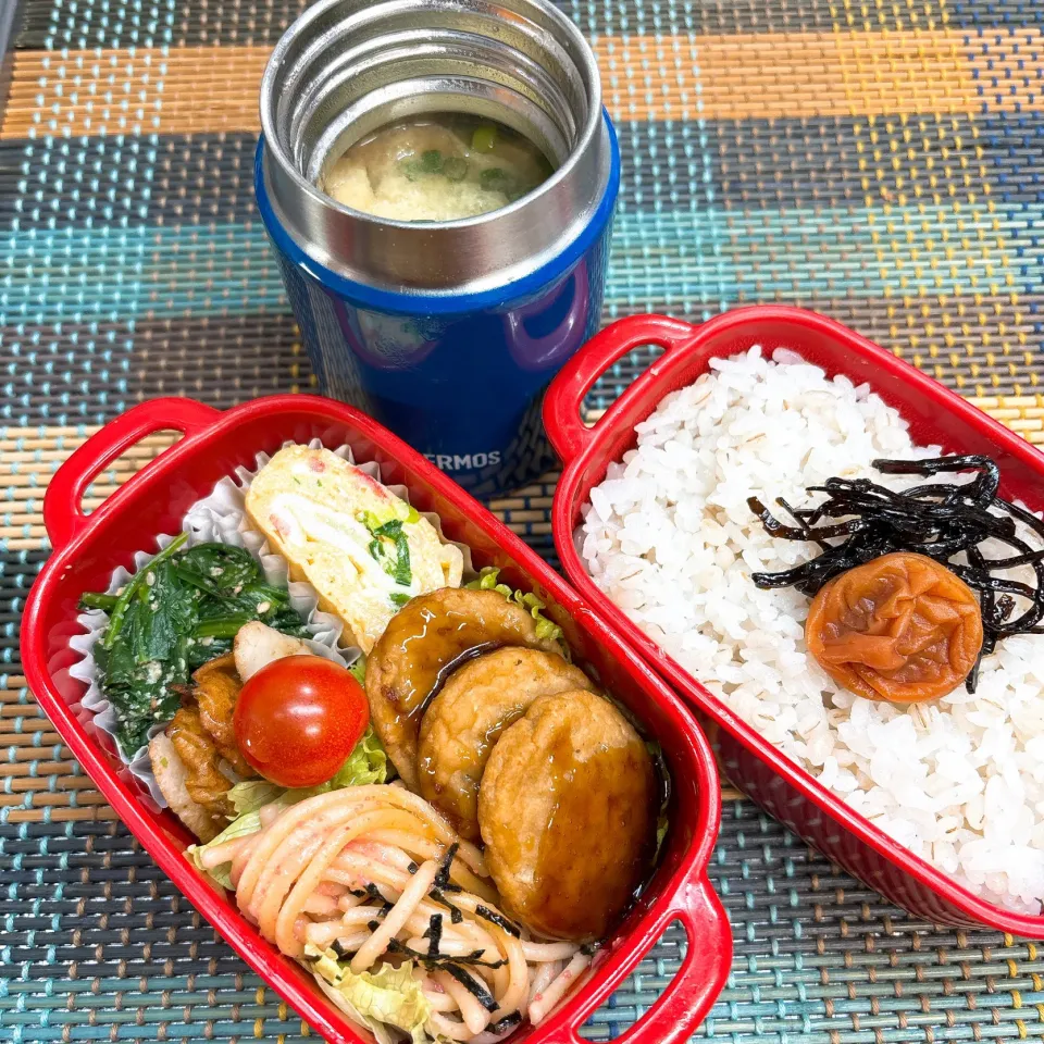 今日の旦那さんのお弁当|naoさん