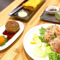 つくね➕だし巻き卵|satoring♡さん