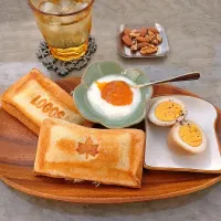 自分の朝兼昼ごはん