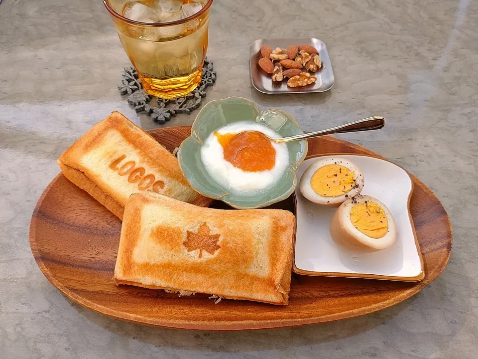 自分の朝兼昼ごはん|みりさん