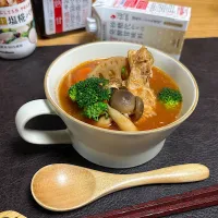 みずほさんの料理 基本のトマト味噌で、和風ポトフ|sakurakoさん