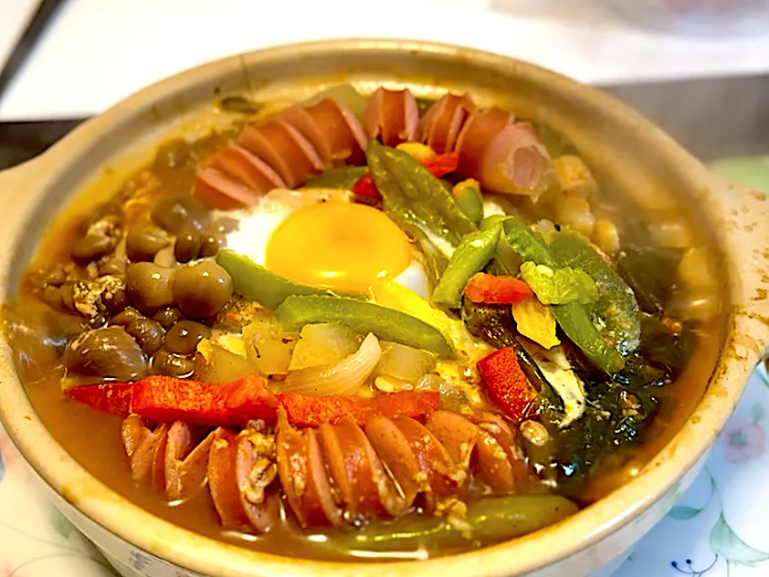 具沢山味噌煮込みうどん|マニラ男さん