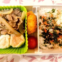 牛肉と玉ねぎの炒め物❤️旦那さんお弁当❤️|かおるcitronさん