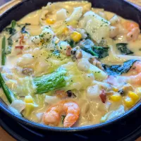 具だくさんクラムチャウダー|nobさん