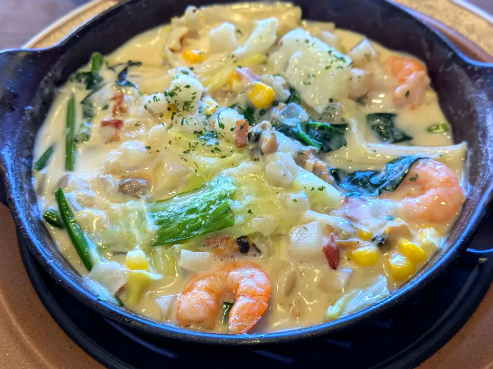 具だくさんクラムチャウダー|nobさん