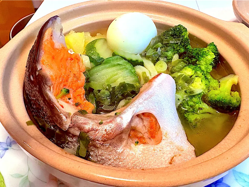 石狩鍋焼きうどん|マニラ男さん