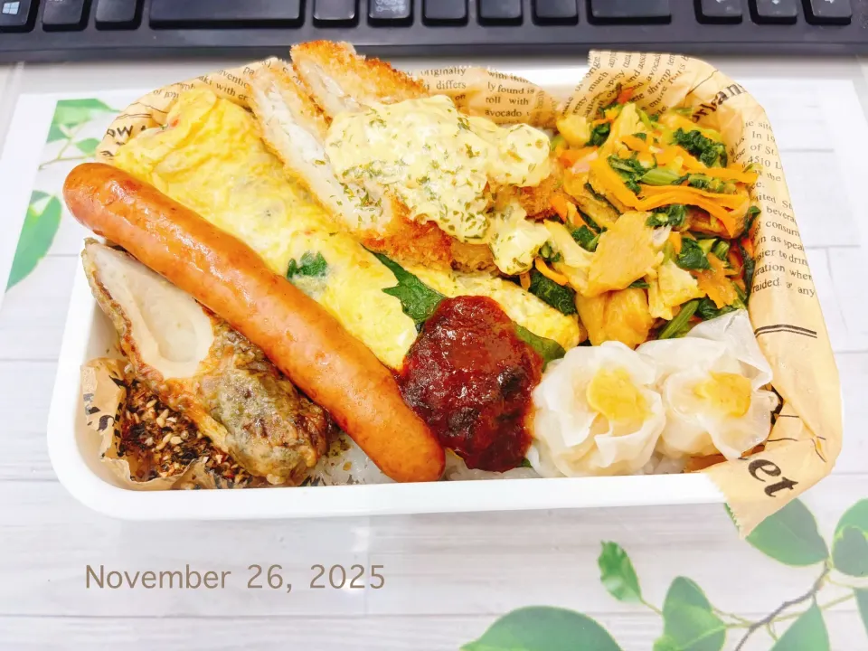 いちお#のり弁当( ᐛ)だよ|Tsuu_chan‪ ·͜·♡‬さん