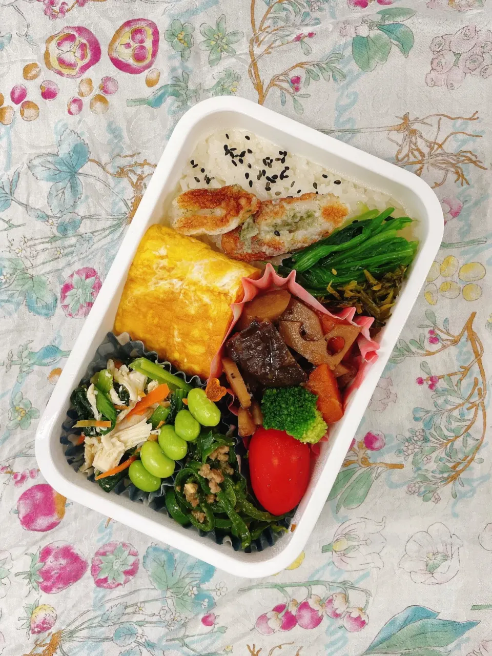 今日のお弁当|ずっきー‪✿さん