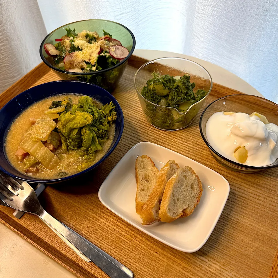 白菜の豆乳スープセット|pontalさん