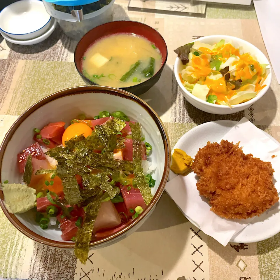 ゴマミックス丼 ヒレカツ1枚セット|T. Wonderさん