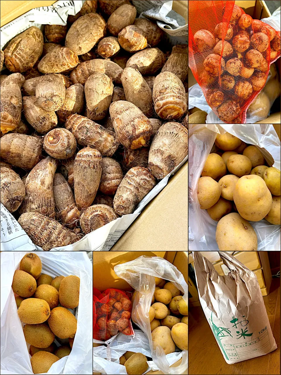 ありがたい頂き物✨里芋富豪＼(^o^)／|まなまな♡さん