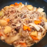 牛丼アレンジ！肉じゃが！|みーさん