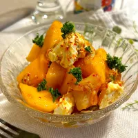 ひとみんΨ(*´∀｀)Ψさんの料理 柿ムチ