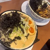 #ラーメン #燕ブラック　 #燕ホワイト|𝕜𝕪𝟙𝟘𝟚𝟘𝟙𝟠さん