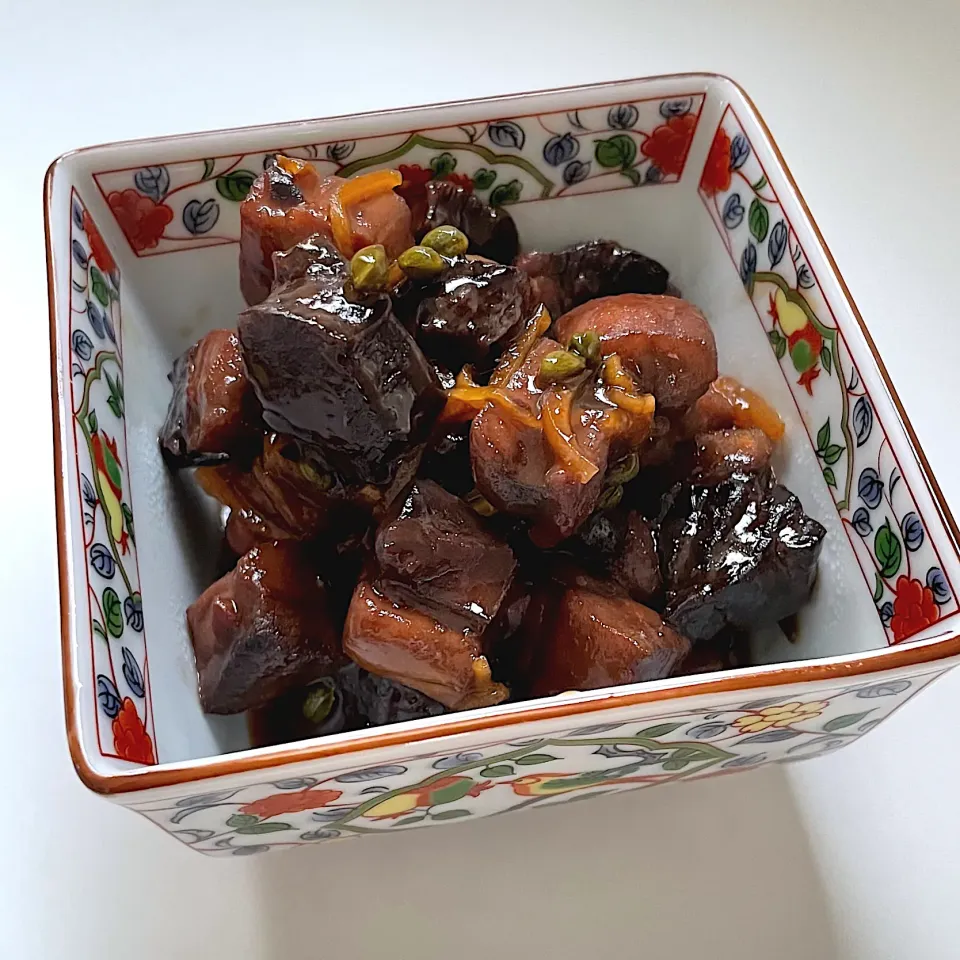 まぐろ血合いのしぐれ煮|七海さん