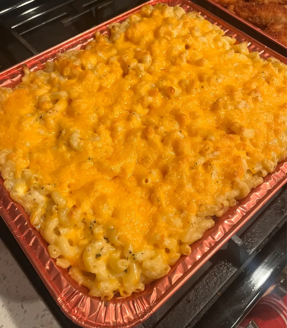 Baked Mac n cheese|🌺IAnneさん