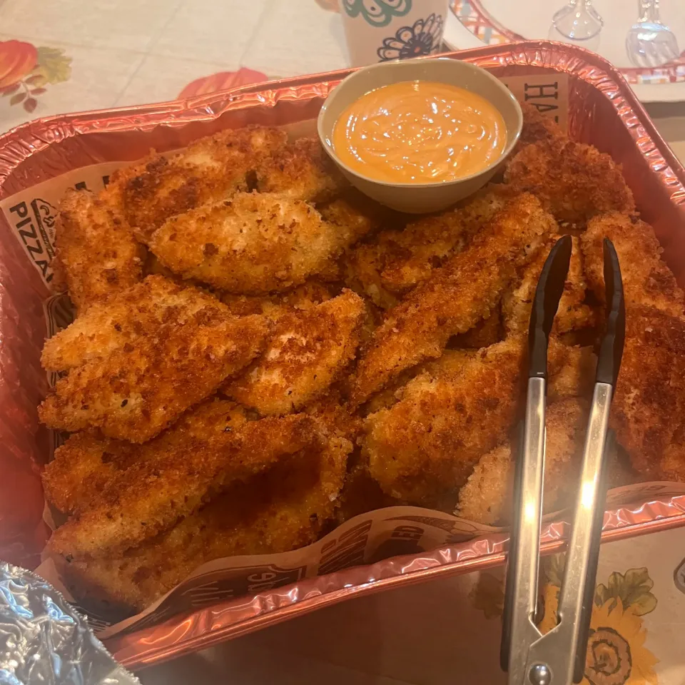Panko chicken tenders|🌺IAnneさん