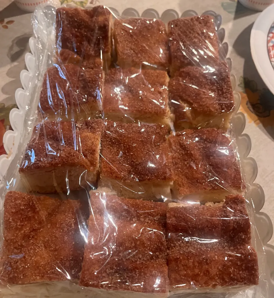 Churro cheesecake|🌺IAnneさん