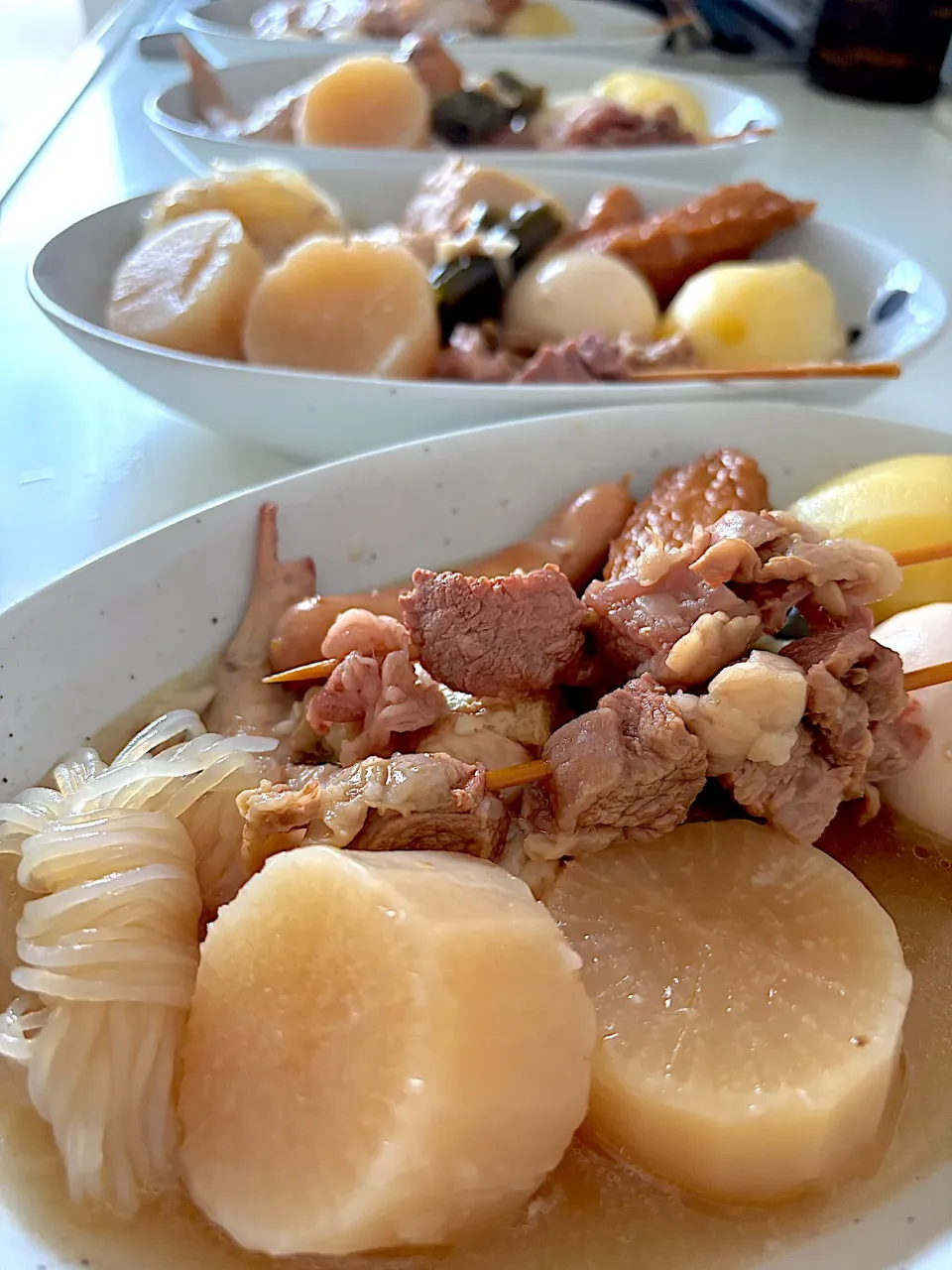 今日はおでん🍢|ようちゃんさん