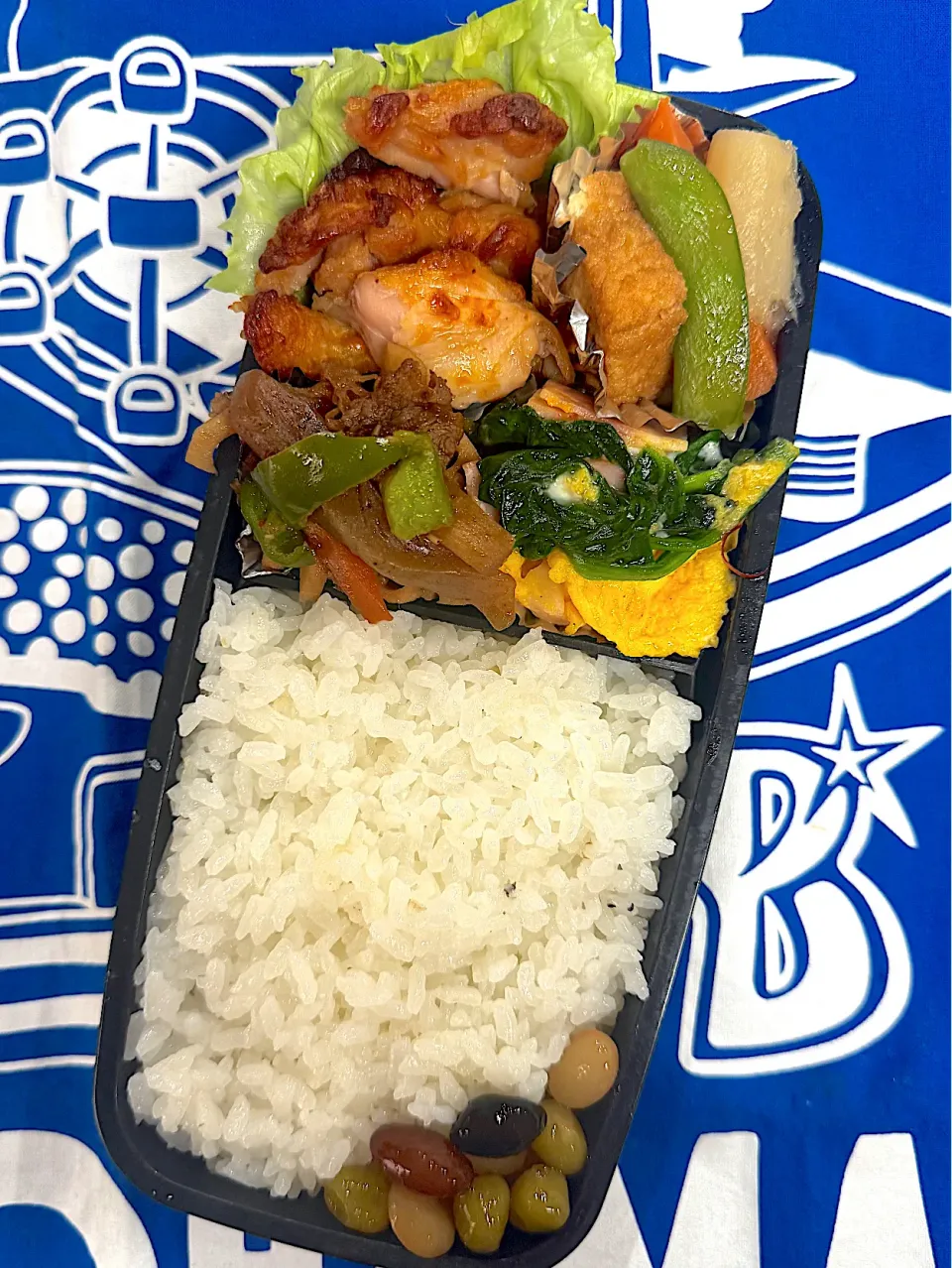 11月26日 週の中日弁当🍱|sakuramochiさん