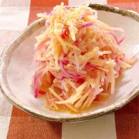 紅大根と林檎のサラダ|＊Aloha＊さん