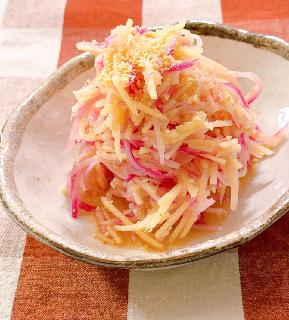 紅大根と林檎のサラダ|＊Aloha＊さん