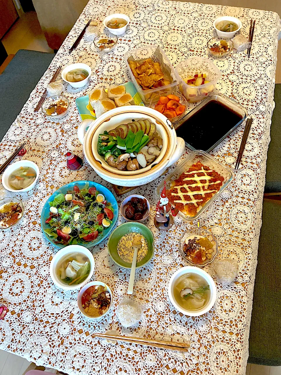 だいぶフライングなクリスマス会🎄＆忘年会(ノ≧∀)ﾉわぁ〜い♪|さくたえさん