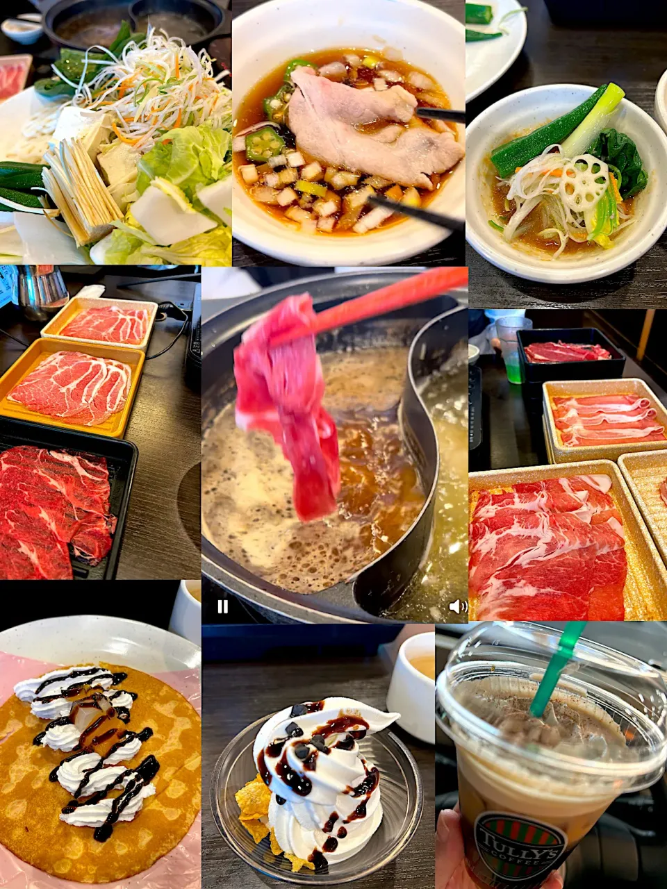 連休最終日はしゃぶしゃぶ～＼(^o^)／|まなまな♡さん