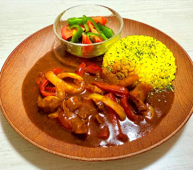 牛スジとパプリカカレー/tap.rin | Snapdish[スナップディッシュ] (ID