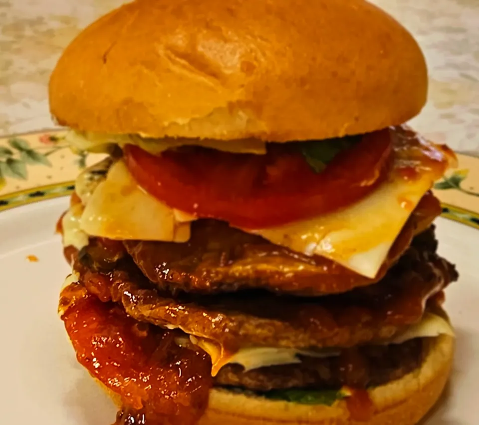 #グランキャトルハンバーガー|金井義則さん