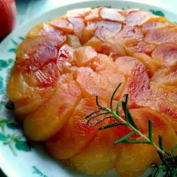 フライパンでタルトタタン|きこりnoteさん