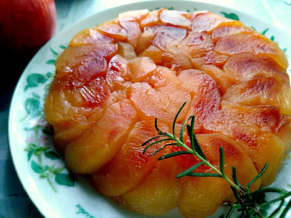 フライパンでタルトタタン|きこりnoteさん