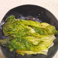 ロメインレタスのペペロンチーノ風| うーくーちゃんさん