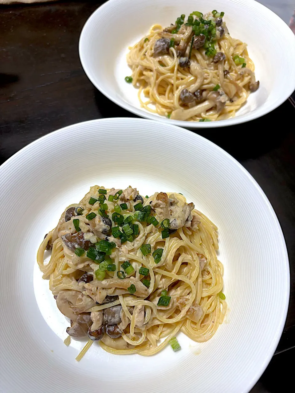 柚子胡椒風味のツナクリームパスタ|ハルさん