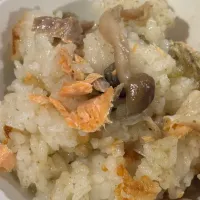 鮭の炊き込みご飯|Kaoriさん