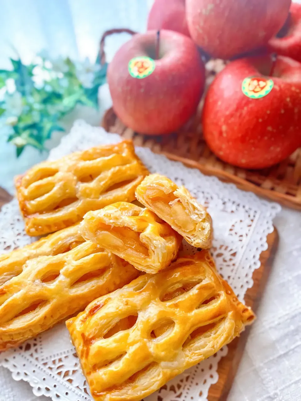 アップルパイ|ハマーさん