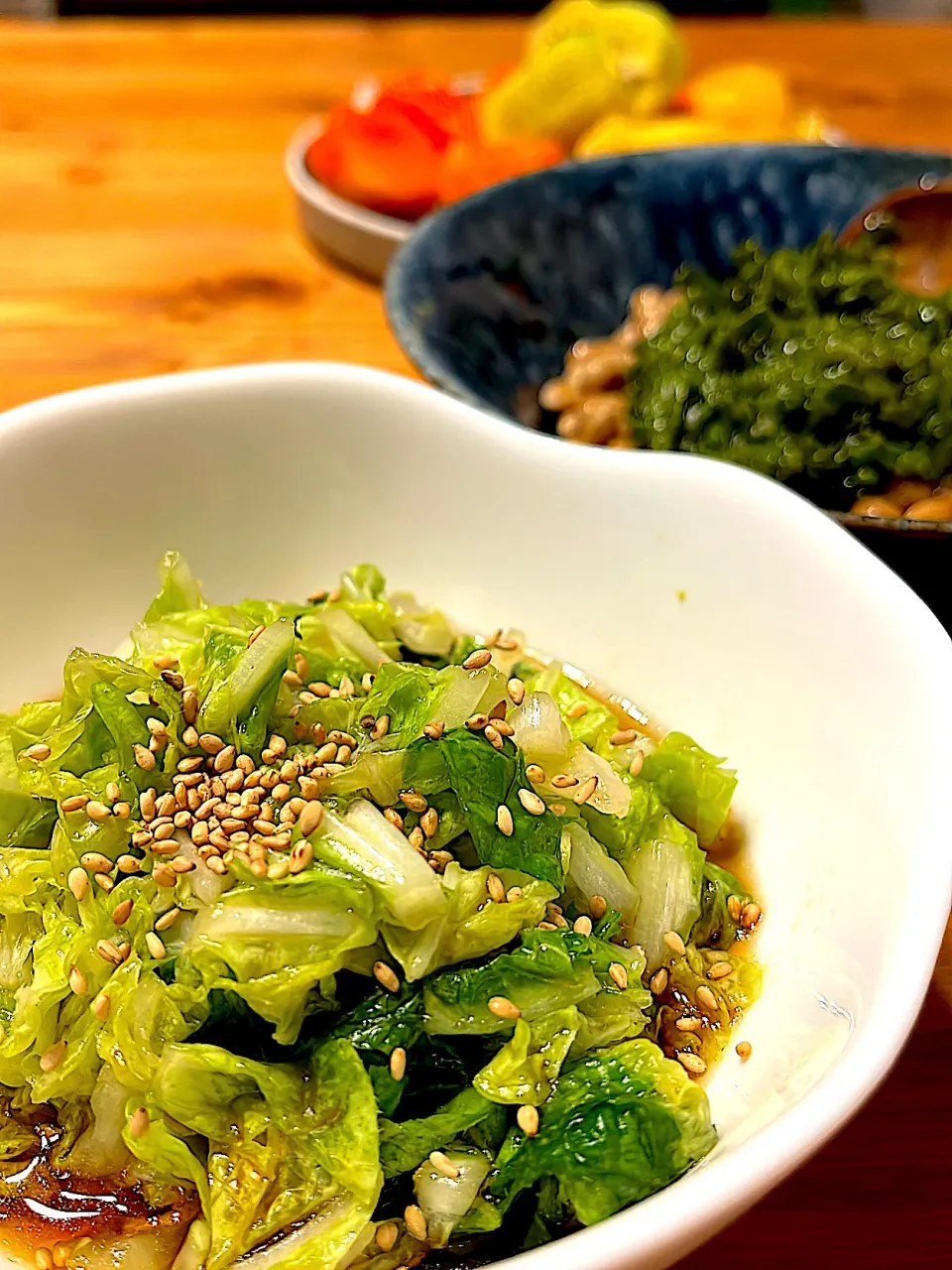 白菜の醤油漬物|おさかなさん