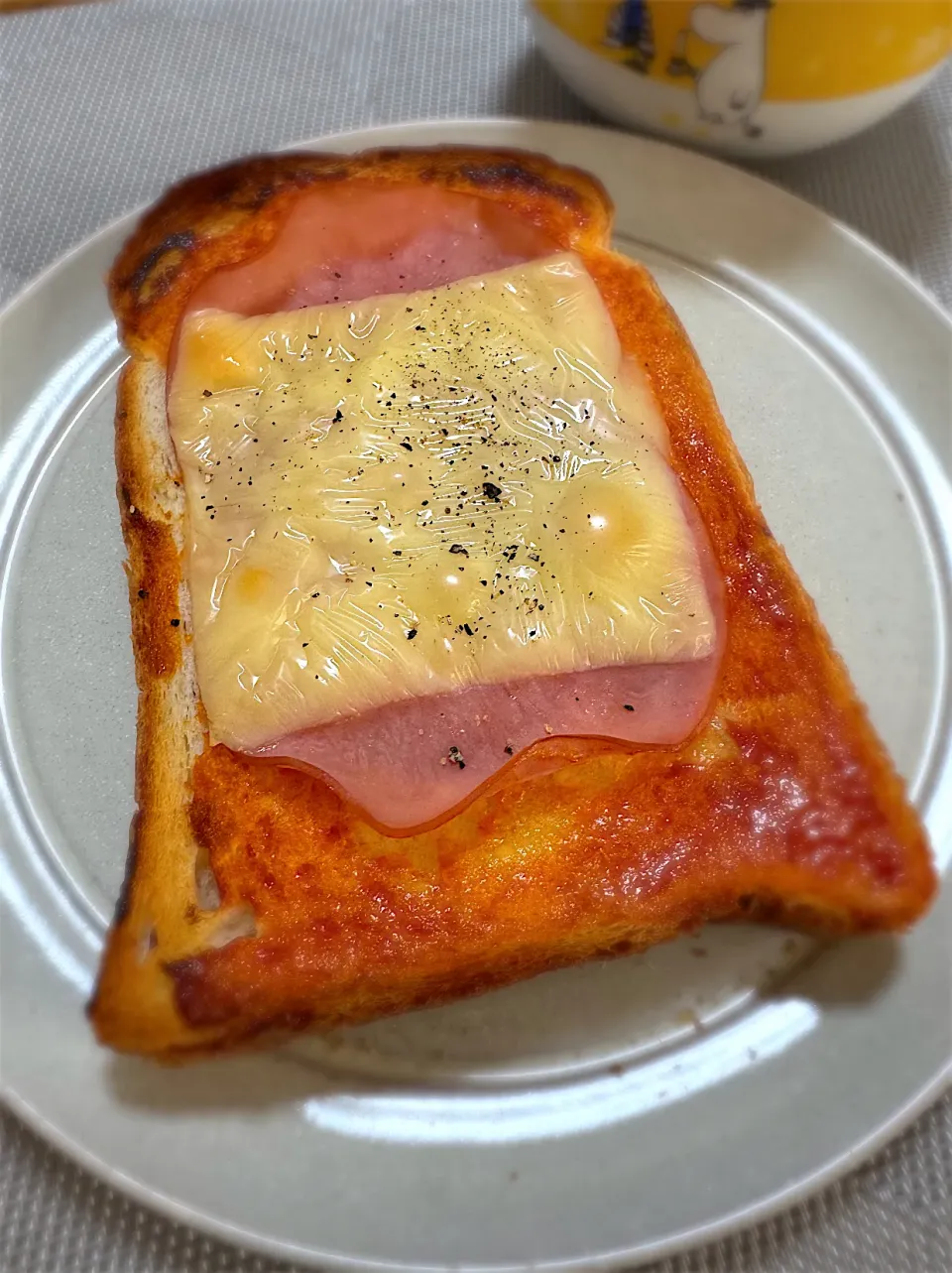 ハムチーズトースト|morimi32さん