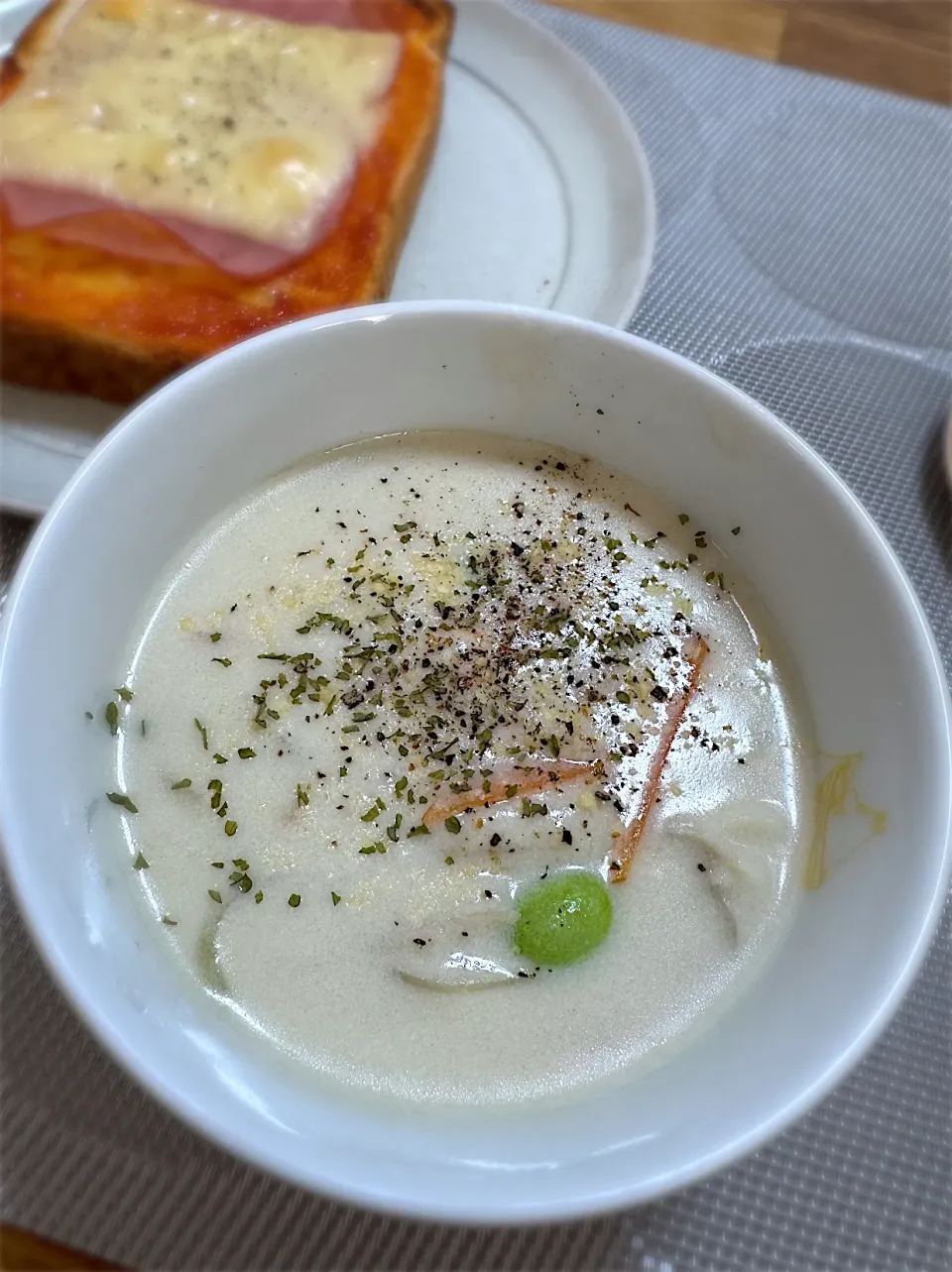 舞茸クラムチャウダー|morimi32さん